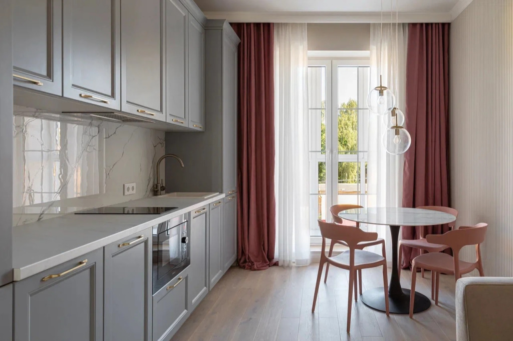 НаМореApartment's Кваритра дизайнерская с видом на море