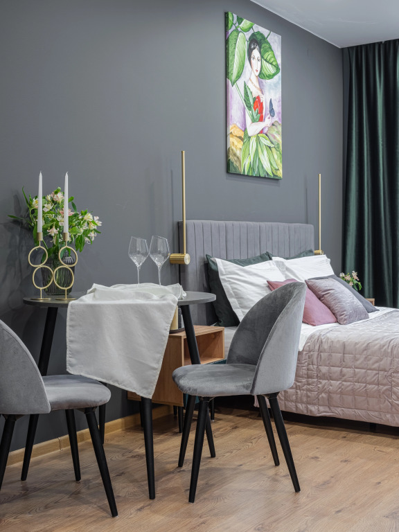 Апартаменты Green Velvet от Apartments Stories