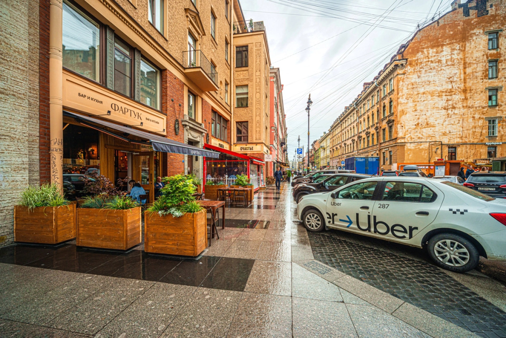 Апартаменты Loft in the center on Fontanka