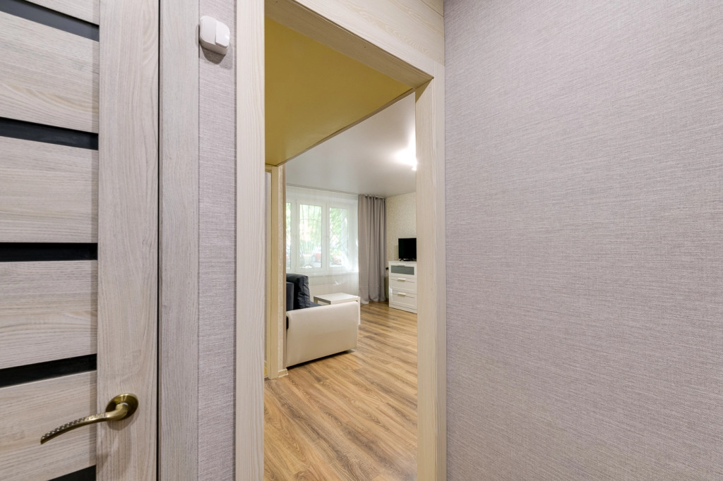 U Metro Cheryomushki Flat