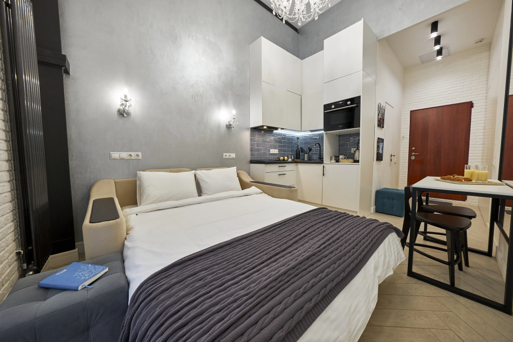 Апартаменты EasyGuest в ЖК Бизнес класса "Klein House"