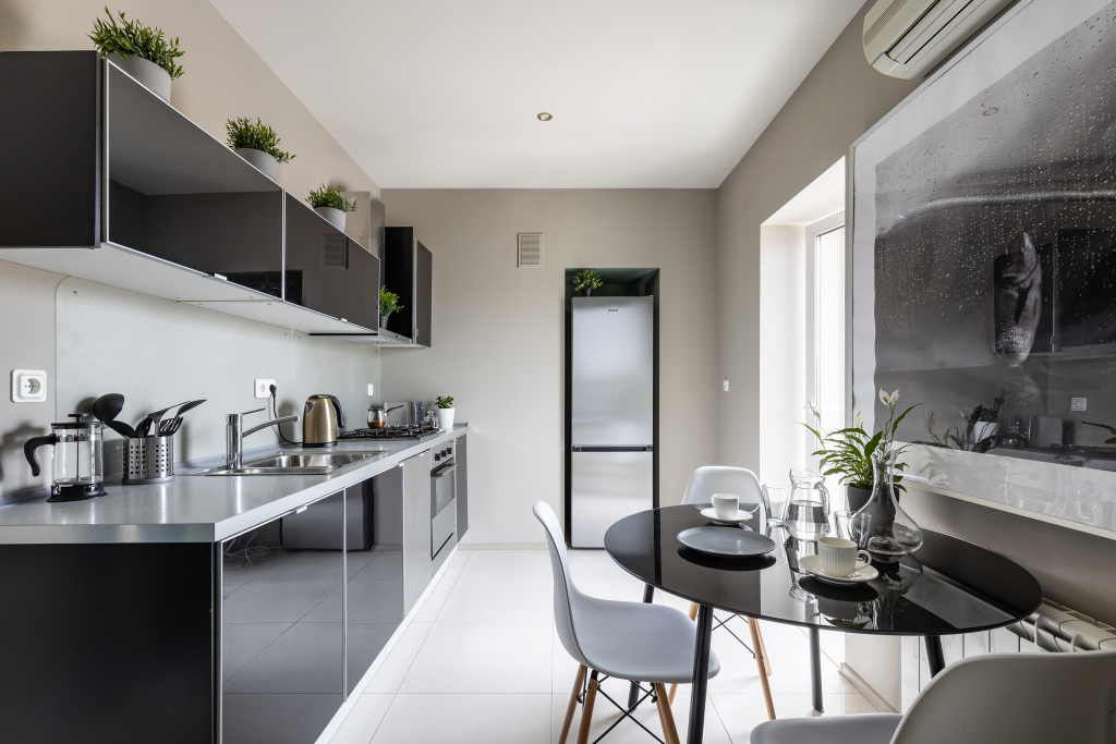 МАНСАРДА 170м² с Балконом от Minin Apartments