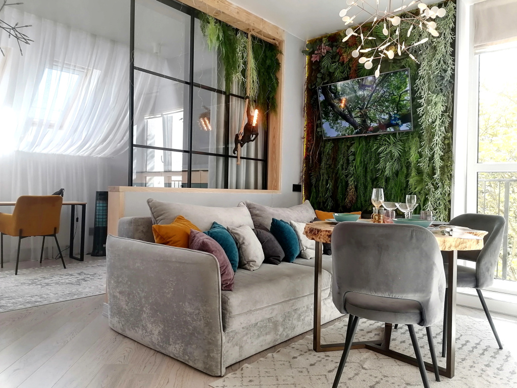Апартаменты GreenMeet House
