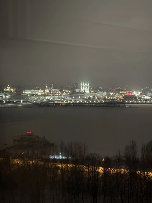 Квартира Евро Двушка С Видом На Кремль, ЖК Атлантис