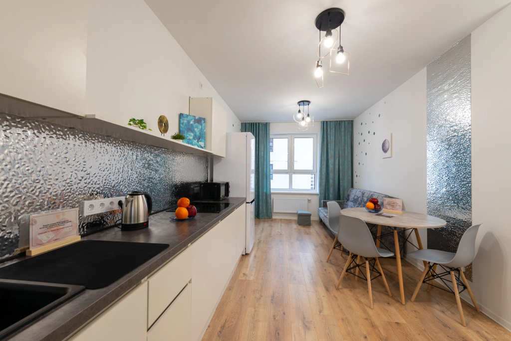 Квартира Евро 2-х комнатная 45,7 м² 3 кровати