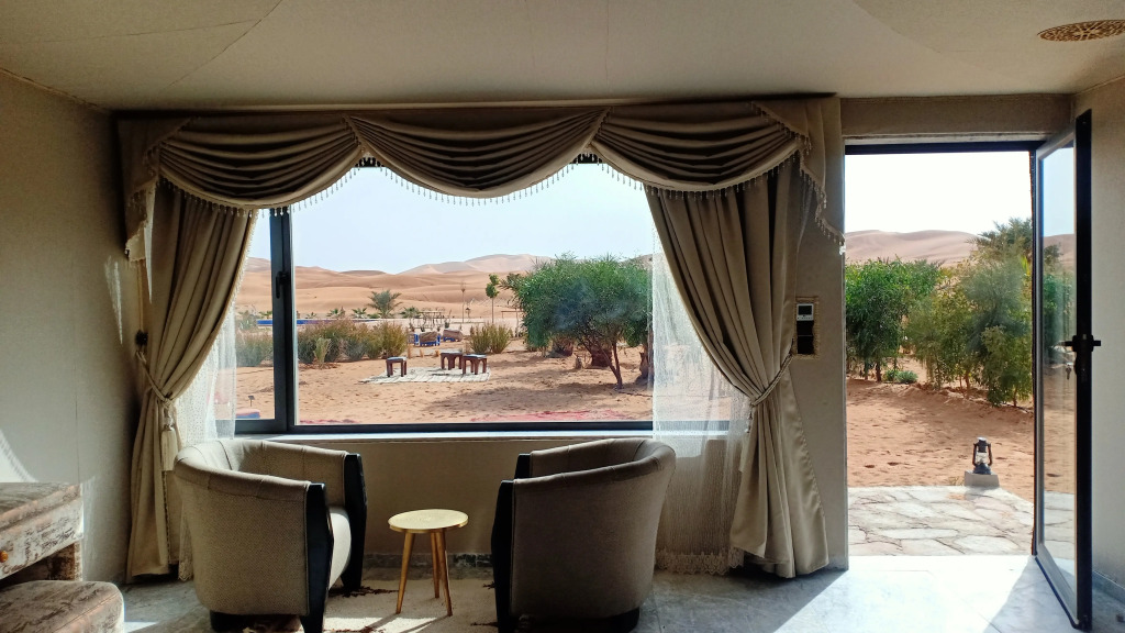 Кемпинг Yakout Merzoga Luxury Camp