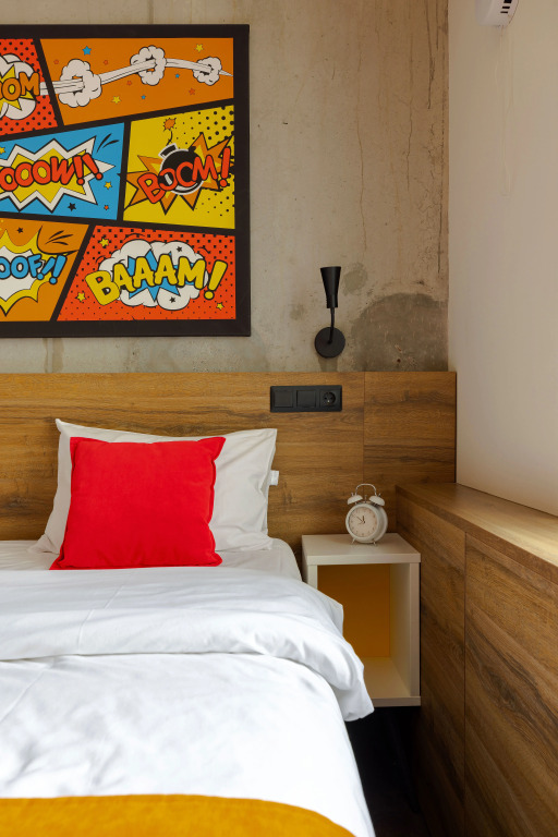 Апартаменты стандарт ЛеоХотелс на Орджоникидзе, 44