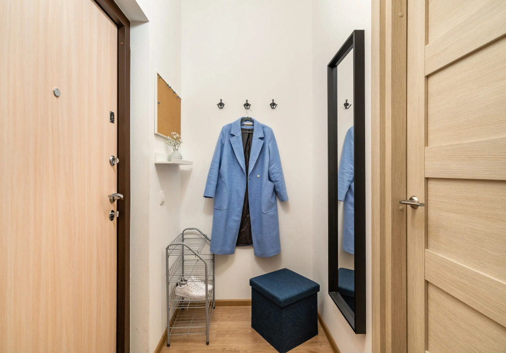 Квартира Студия в скандинавском стиле Hugge Flat