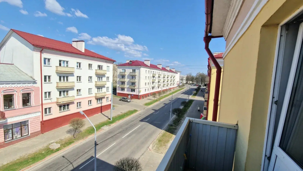 Квартира Уютная двушка у самого парка