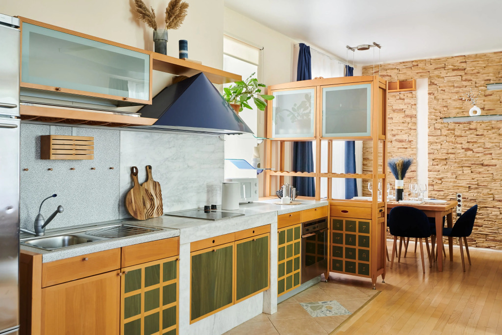 Квартира GM Apartments Модная Трехкомнатная на Патриарших