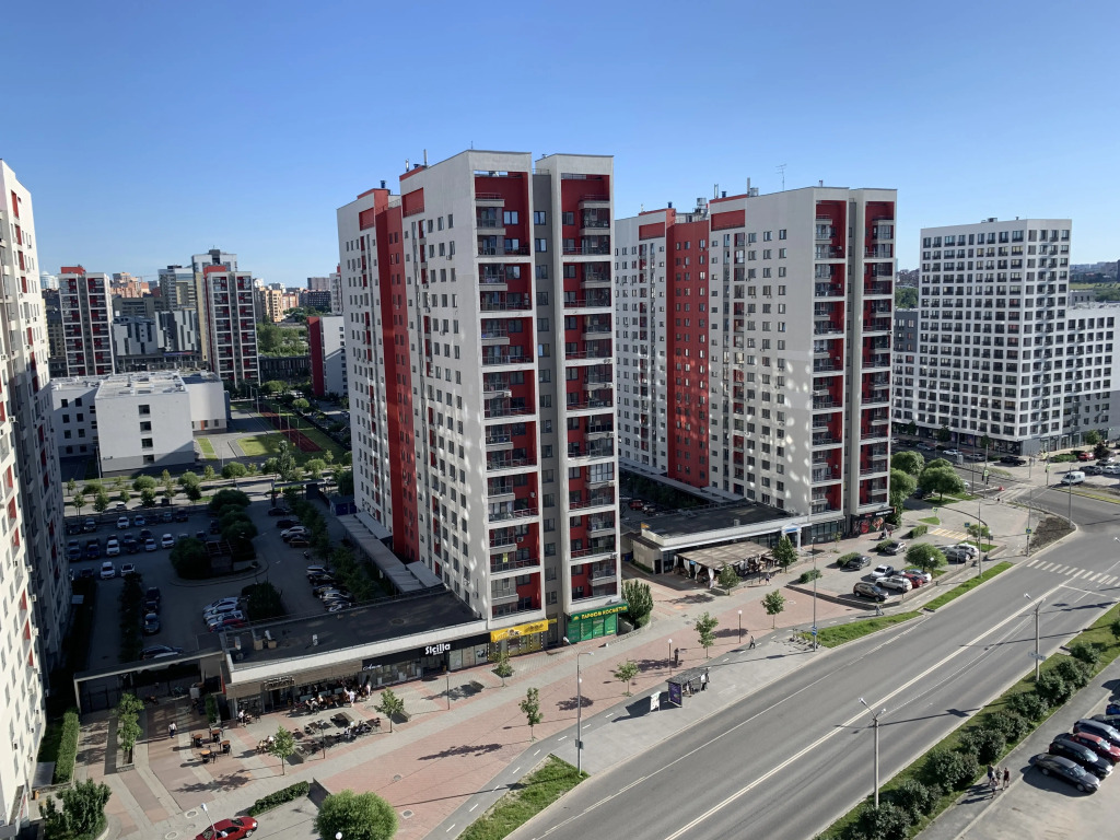 Квартира Современная Евротрёшка Аквапарк