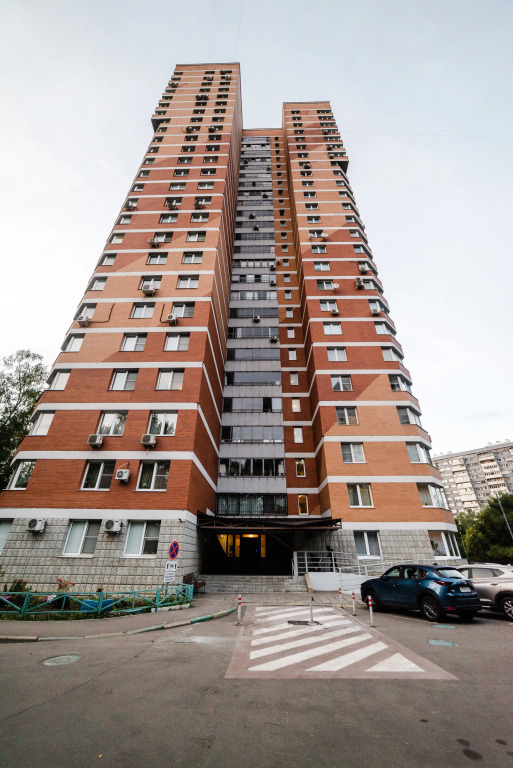 Квартира на улице Удальцова 17к2