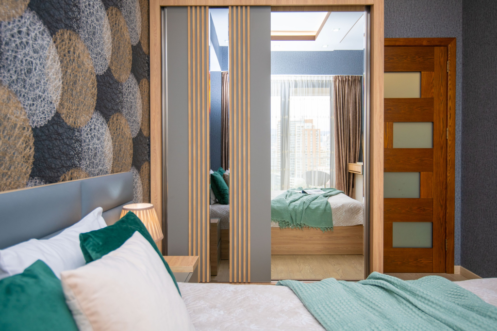 Apartments in Vake with a Beautiful View of the City