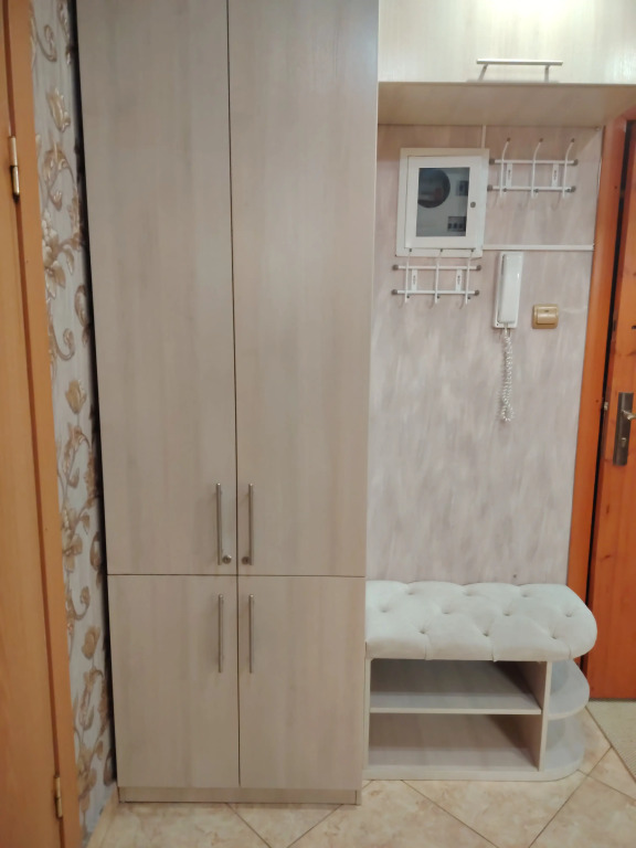 Квартира 1-к, 1 кровать