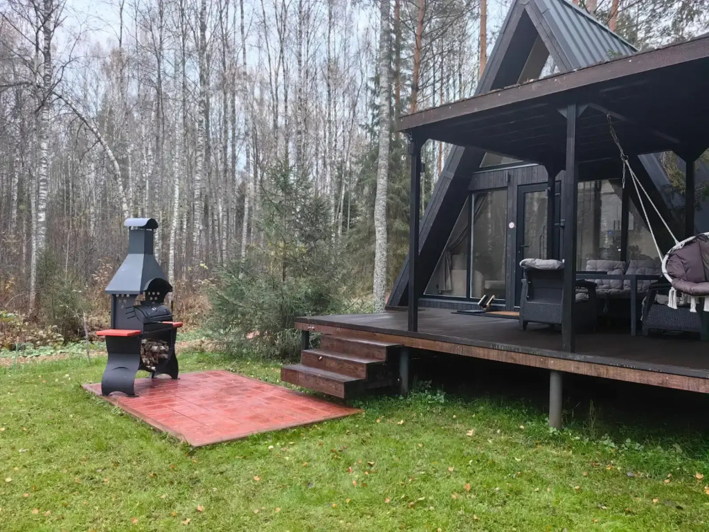 Гостевой дом A-Frame для отдыха