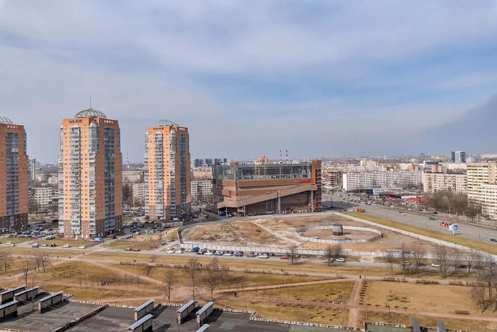 Апартаменты в современном доме прямо у м.Международная