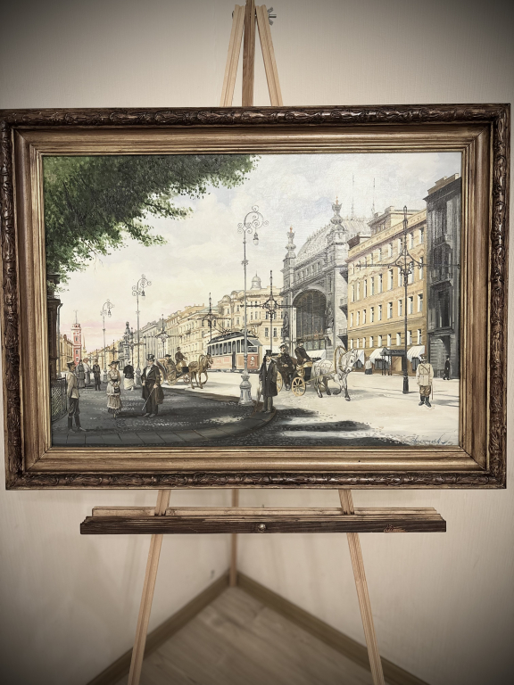 Квартира В тихом центре Петербурга