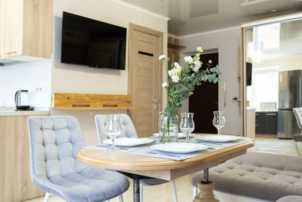 Апартаменты LovelyHome39 Двухкомнатные апартаменты в центре Калининграда