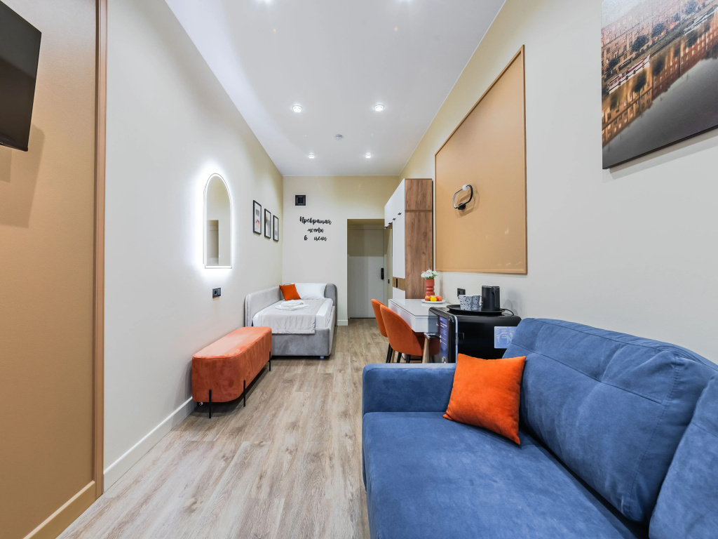 Меблированные комнаты Lionheart Apartments