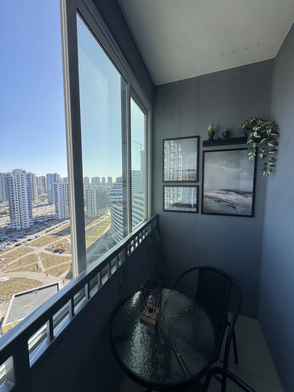 Квартира в ЖК Минск Мир, 100м от метро