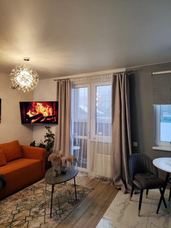 Квартира на Улице Докутович 45