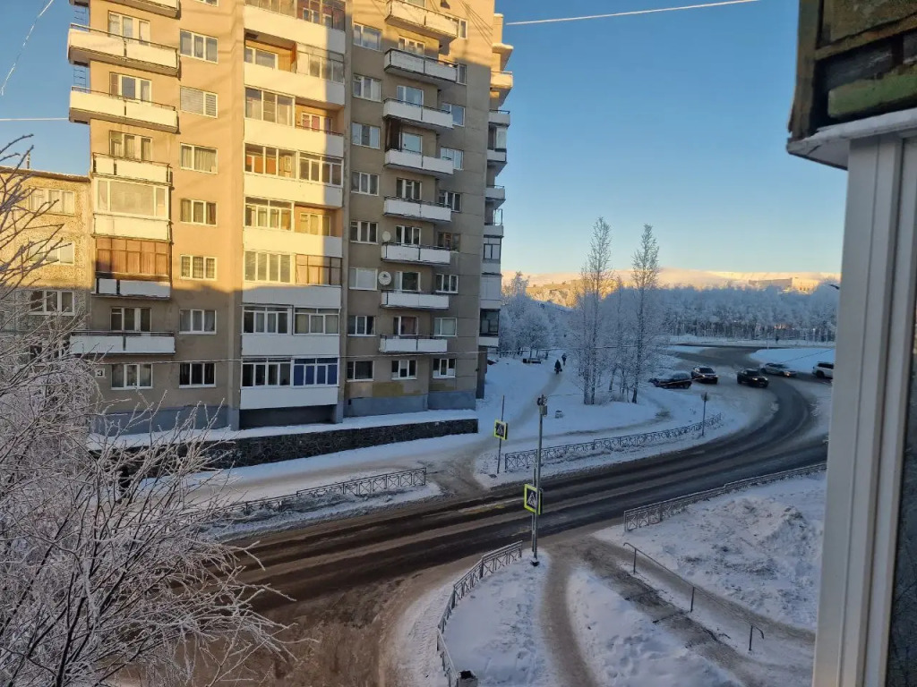 Квартира Трехкомнатная в центре