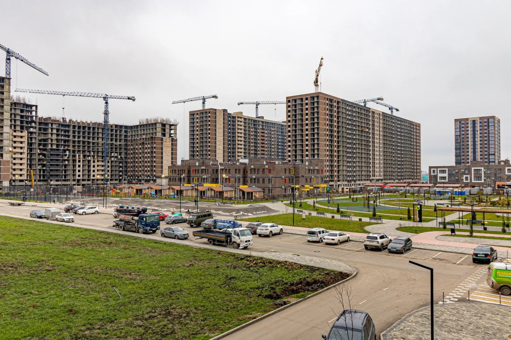 Квартира Бизнес класс Евро2 ЖК Образцово