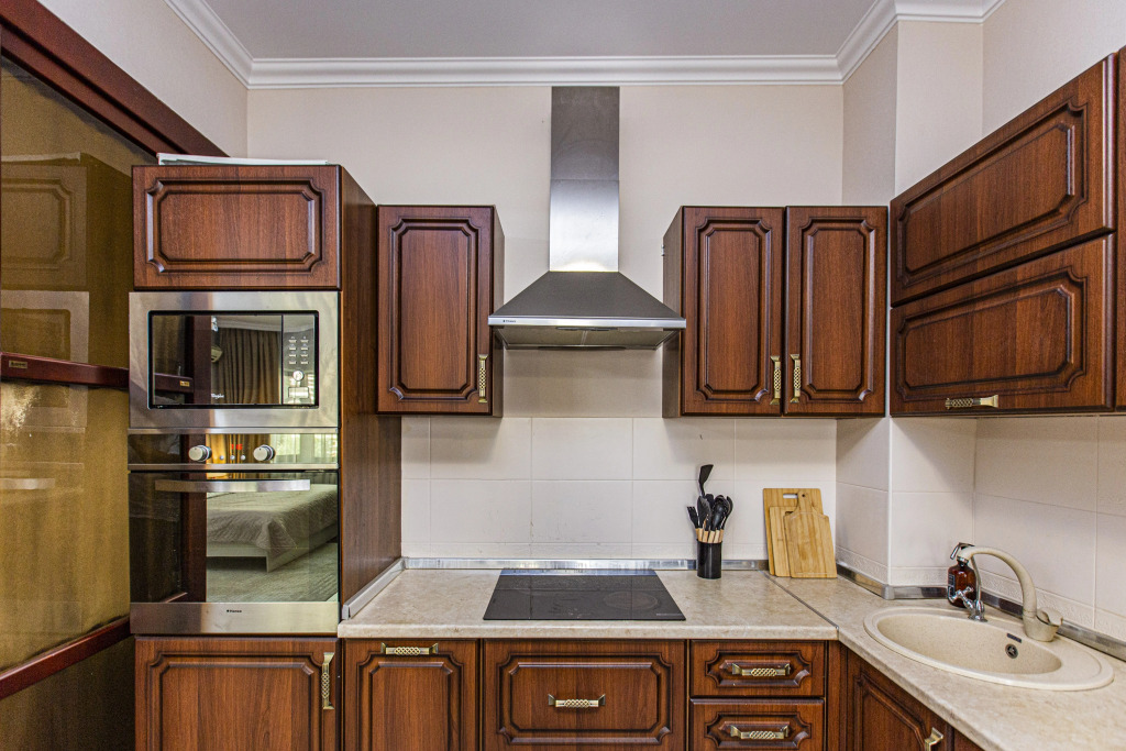 Квартира 3-ком квартира Bayhouse в ЖК Арай для 8-и гостей