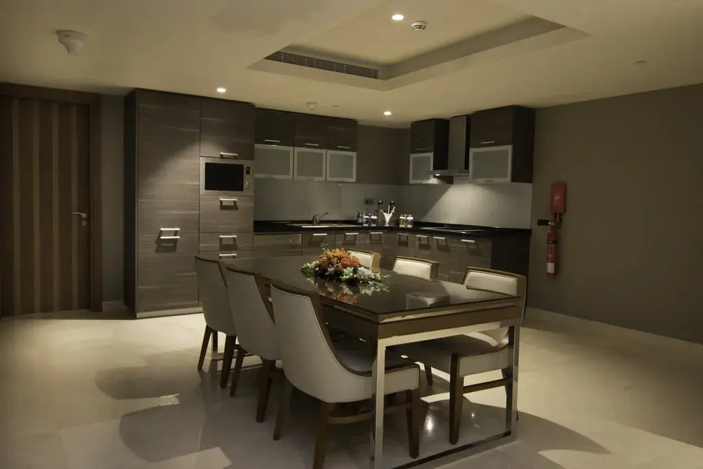 Grand Millennium Muscat Apartments and Suites connected to Mall