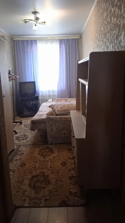 Квартира трёхкомнатная в посёлке Орджоникидзе