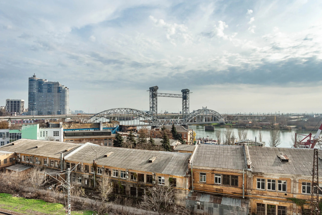 Квартира в ЖК бизнес класса с панорамной лоджией и видом на Дон