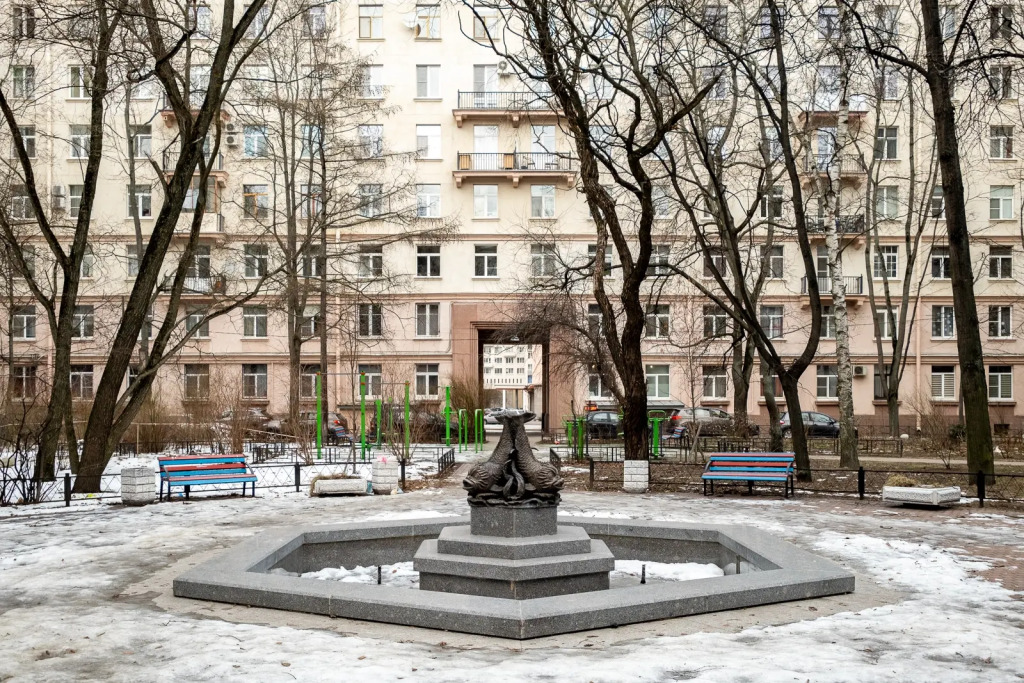 Апартаменты у Метро Парк Победы