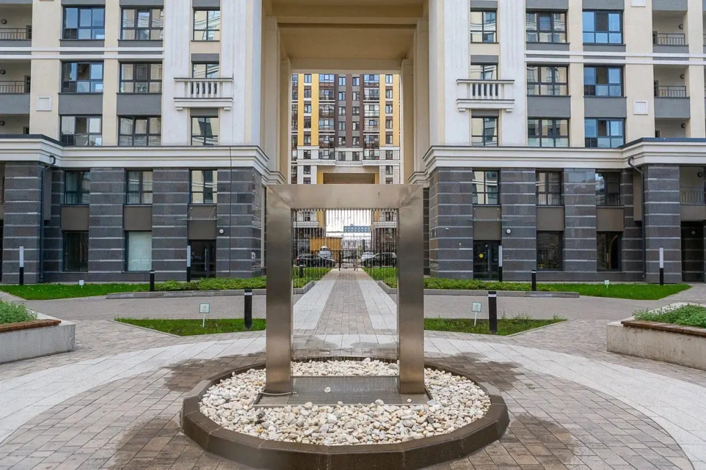 Квартира в современном ЖК рядом с центром