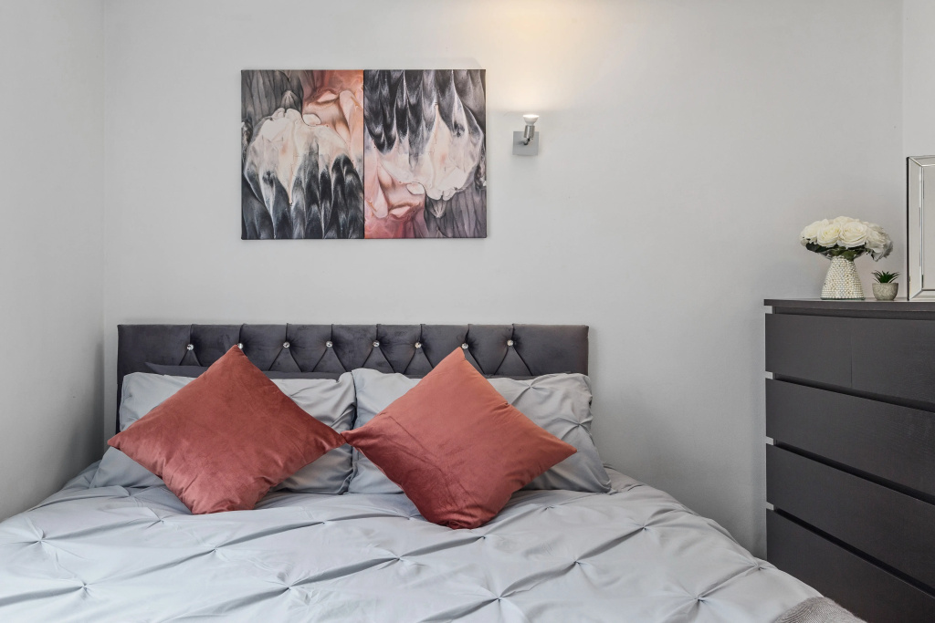 Апартаменты 1 Bed Apartment in the Heart of the City perfect for Business Travellers