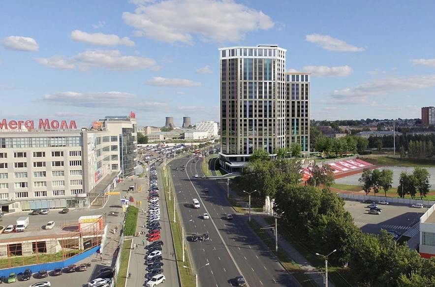 Квартира с видом на Волгу