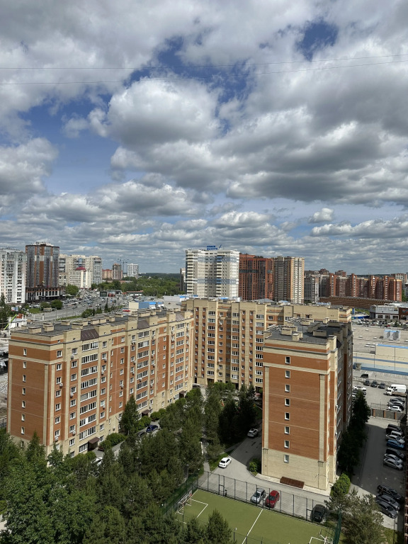 Квартира 2-комнатная в ЖК Коперник