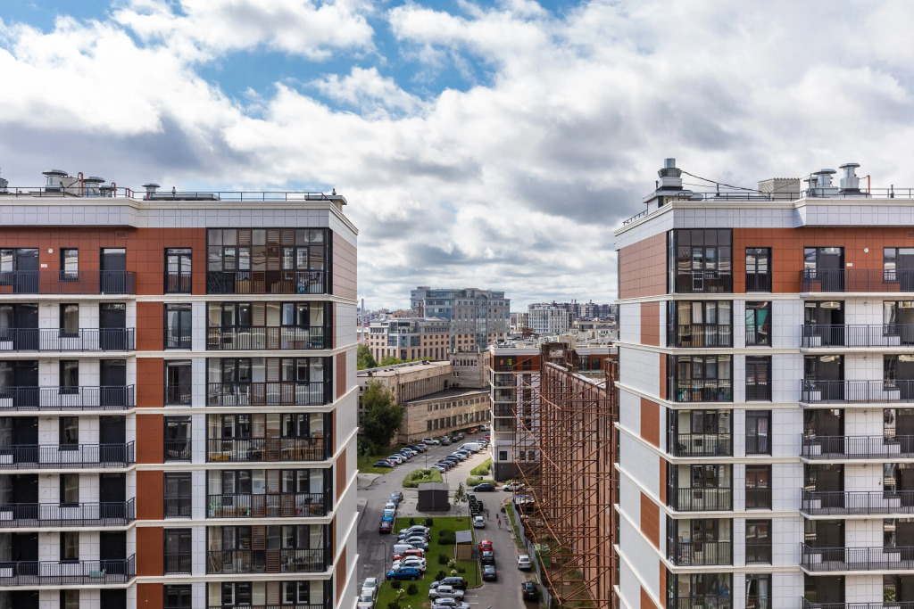 Апартаменты FLAt Inn Санкт-Петербург в ЖК Квартал Che