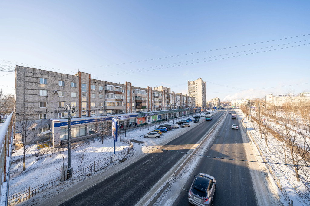 Квартира на переулке Ленинградском 13