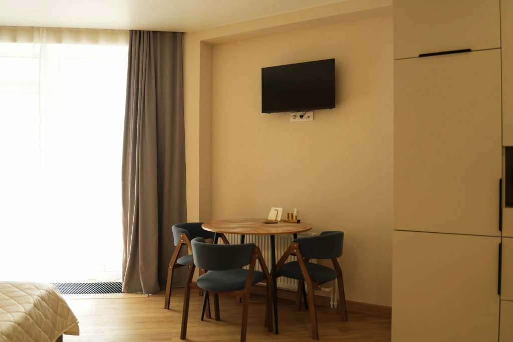 Апартаменты Гарден Портье Студия Quiet Sunset 127 к.4