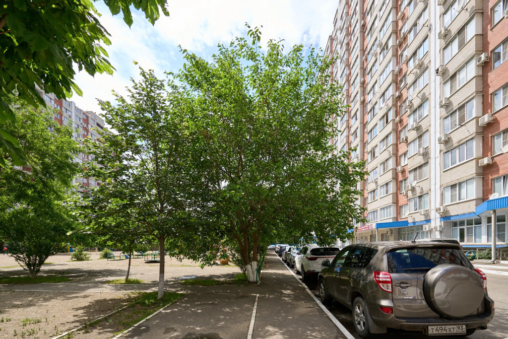 Квартира Просторная квартира с king size кроватью