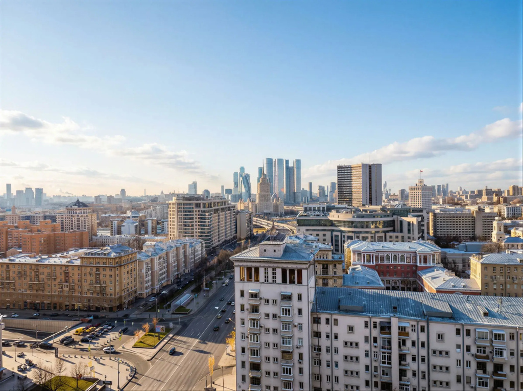 Квартира Свободна - Арбат 26