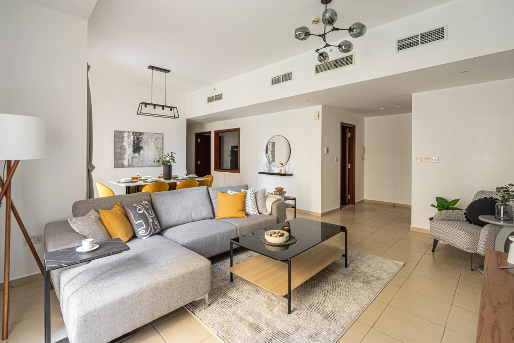 Apartments HiGuests - Amazing 2BR Apartment in Jumeirah Beach Residence