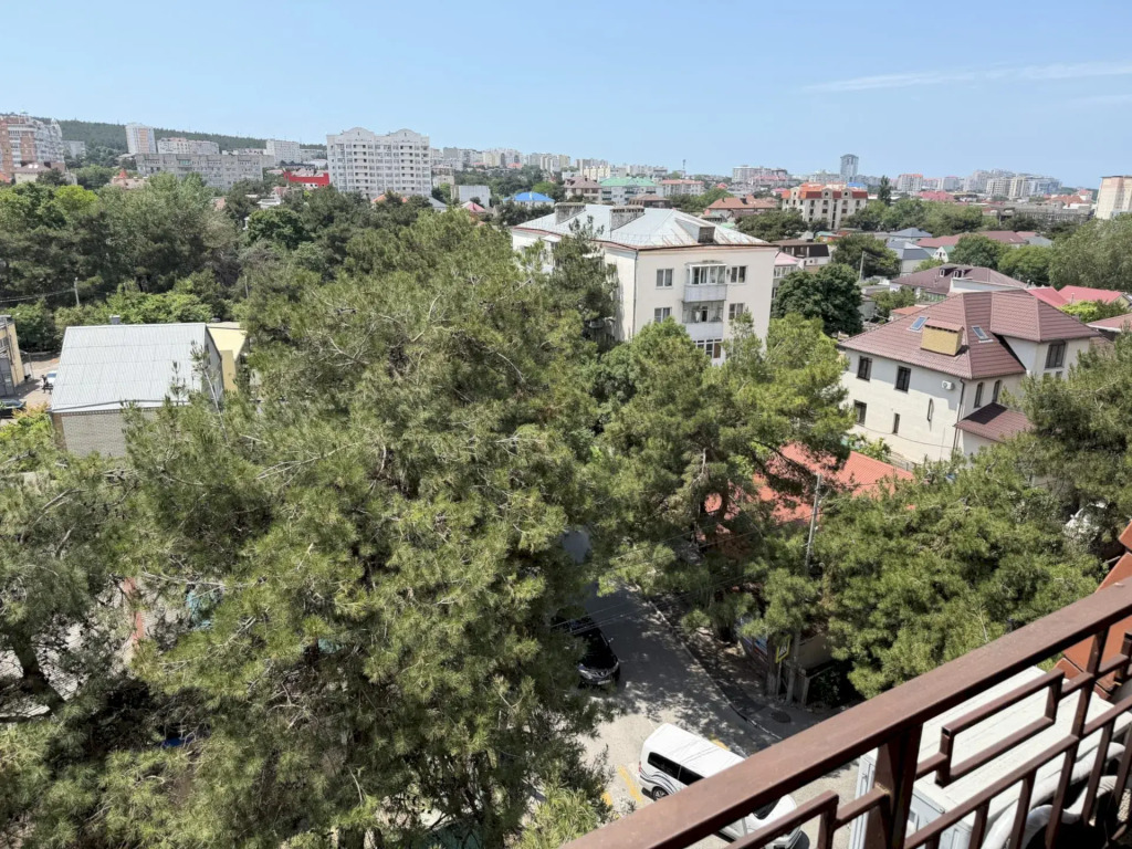 Квартира 357 с видом на море и город