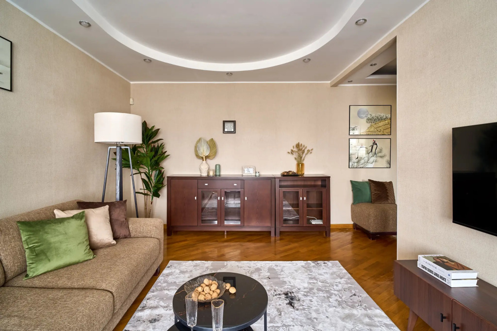 Квартира GM Apartments Двухкомнатная на Белорусской