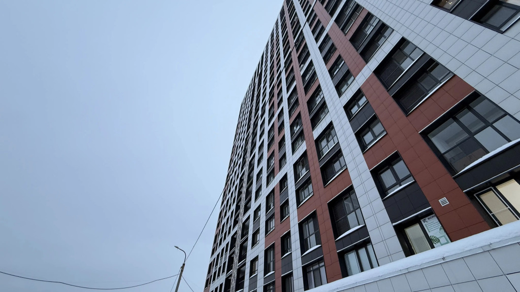 Квартира Видовая с видом на реку!