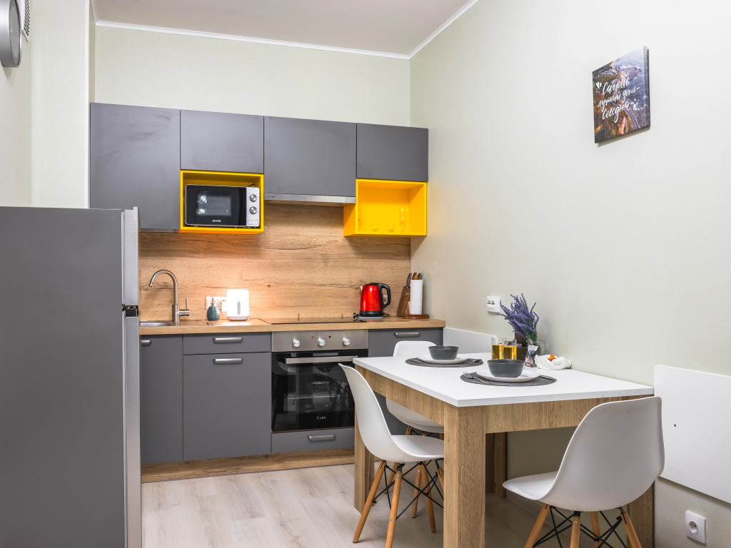 Апартаменты 1-к. 37 м² 2 Кровати