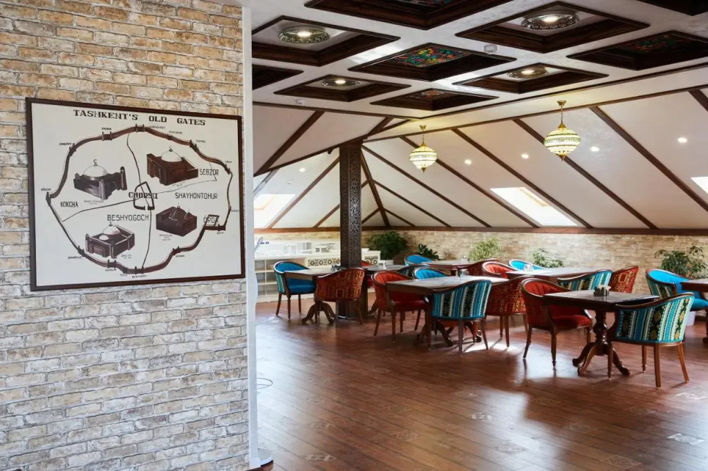 OLD TASHKENT Hotel & Spa