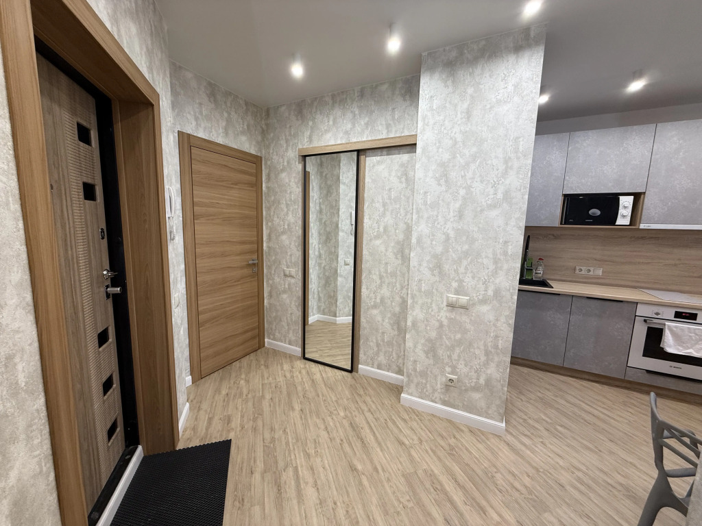Квартира В Гости на Аникина 16Б 1к Рядом с Тц МЕГА