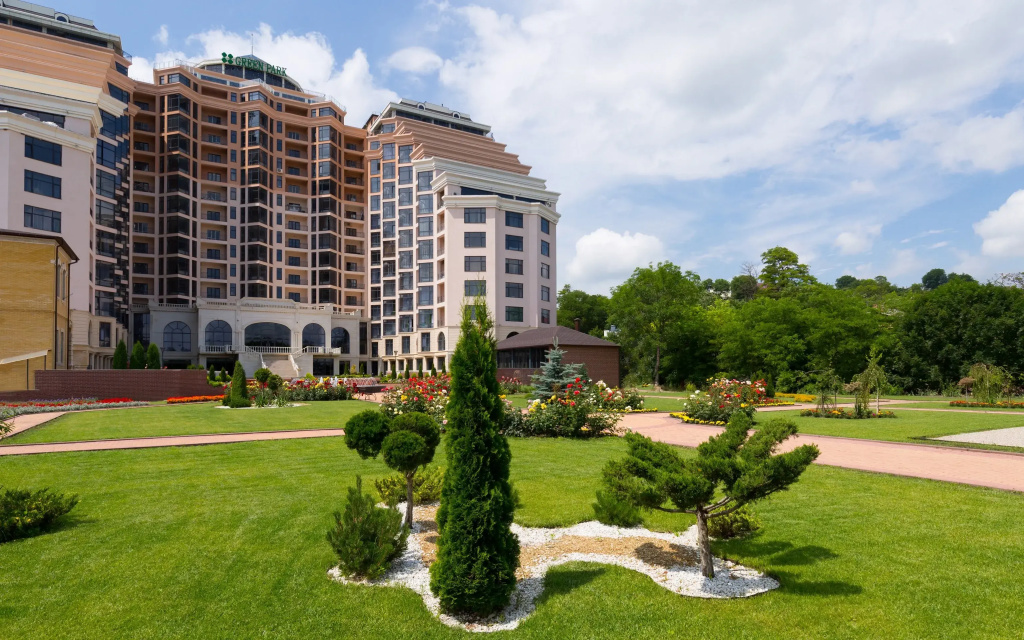 4 ★ Отель Green Resort Hotel&Spa