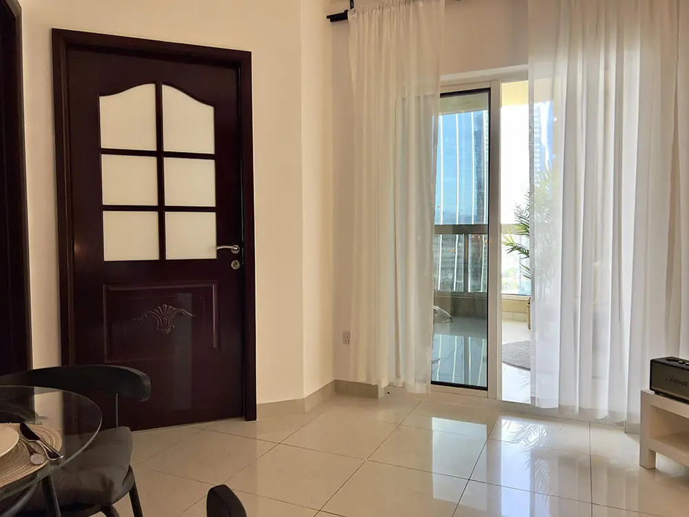 Апартаменты 1Br Apartment, Dubai Gate Tower, JLT